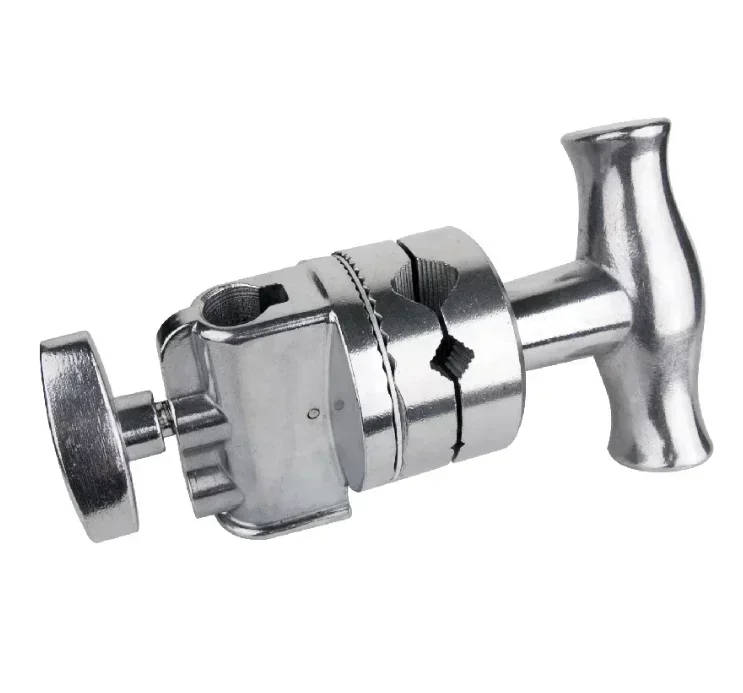 KUPO KCP-200 / KCP-200B 2-1/2" Kavrama Başlığı, Büyük Saplı