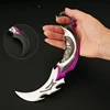 22cm Valorant Weapon Melee Reaver Karambit Knife Samurai Sword Weapon Model Game Peripheral Detachable Ornament Toys Gifts Boys 2