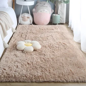 Scandinavian Silk Wool Area Rug 1
