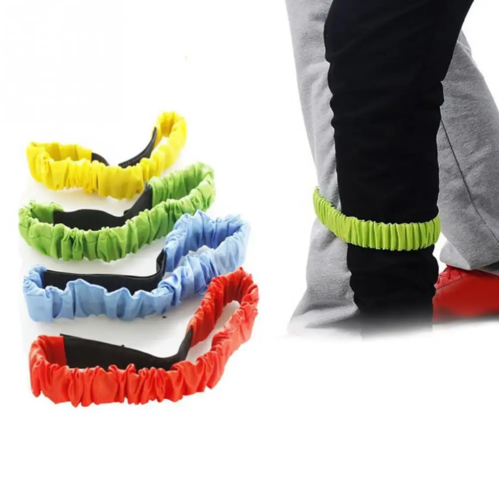 

Children Two People Three-legged Ropes Tied To Foot Running Race Sports Outdoor Games Toys Kids Cooperation Training Funny Toys