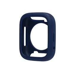 Custodia Premium in TPU Silicone per Smart Watch con Protezione per Schermo a Cornice