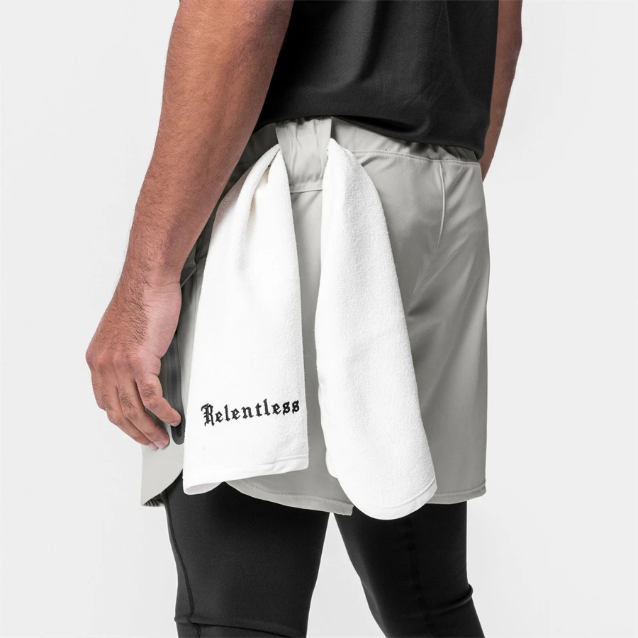 Men's Summer Quick Dry Light Weight Casual Sports Shorts Hot Shorts Running Jogger Gym Fitness Stretch Fabrics Shorts Male