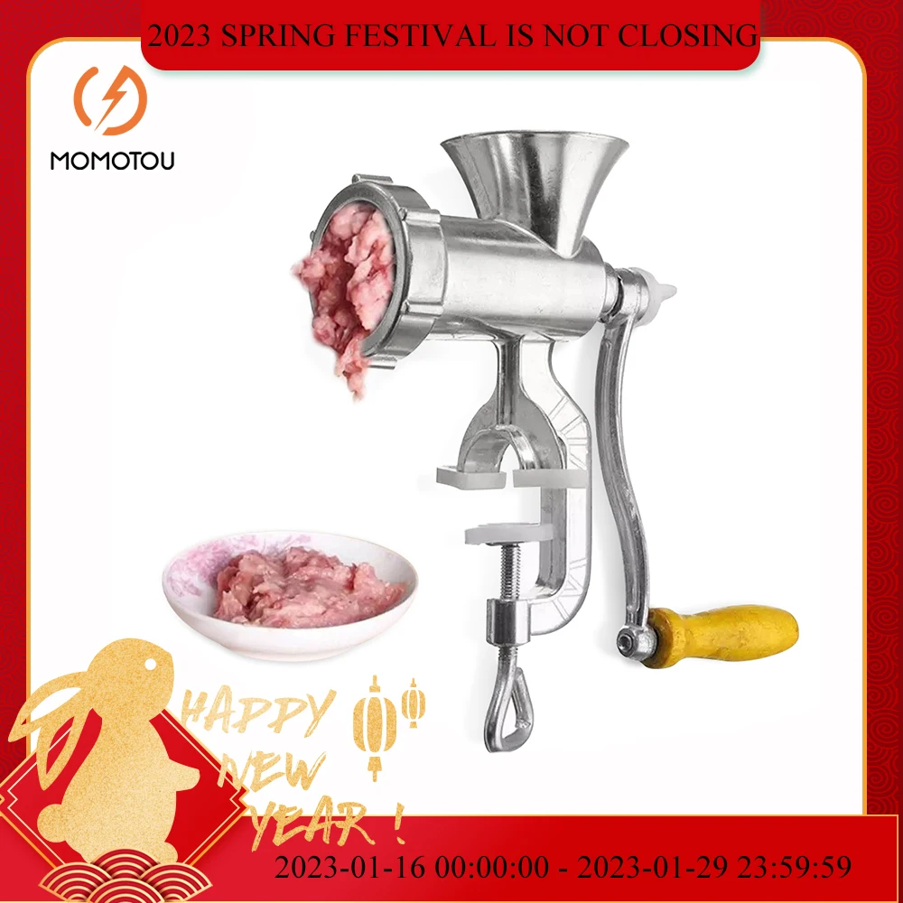 Handheld Manual Meat Grinder Sausage Stuffer Food Processor Chopper Filler Pasta Maker Kitchen Cooking Tools Kitchen utensils electric meat grinder,meat cutter chopper