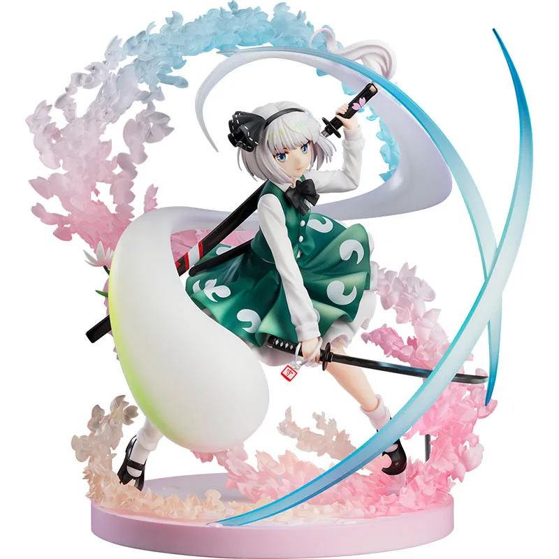 

Stock Original GSC Youmu Konpaku Project LostWord Anime Figure Model Collecile Action Toys