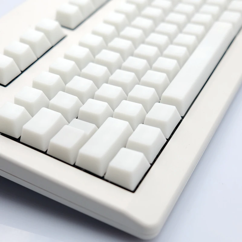 Pom Jelly Keycap para Teclado Mecânico Conjunto de 104 Chaves Suporte Retroiluminado Arco-íris do Perfil do Oem