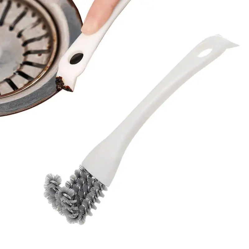 

Stove Cleaning Brush V Shaped Hooked Scraper Grill Brush Household Cleaning Tool Chimney Brush Baking Tray Kitchen Gadget