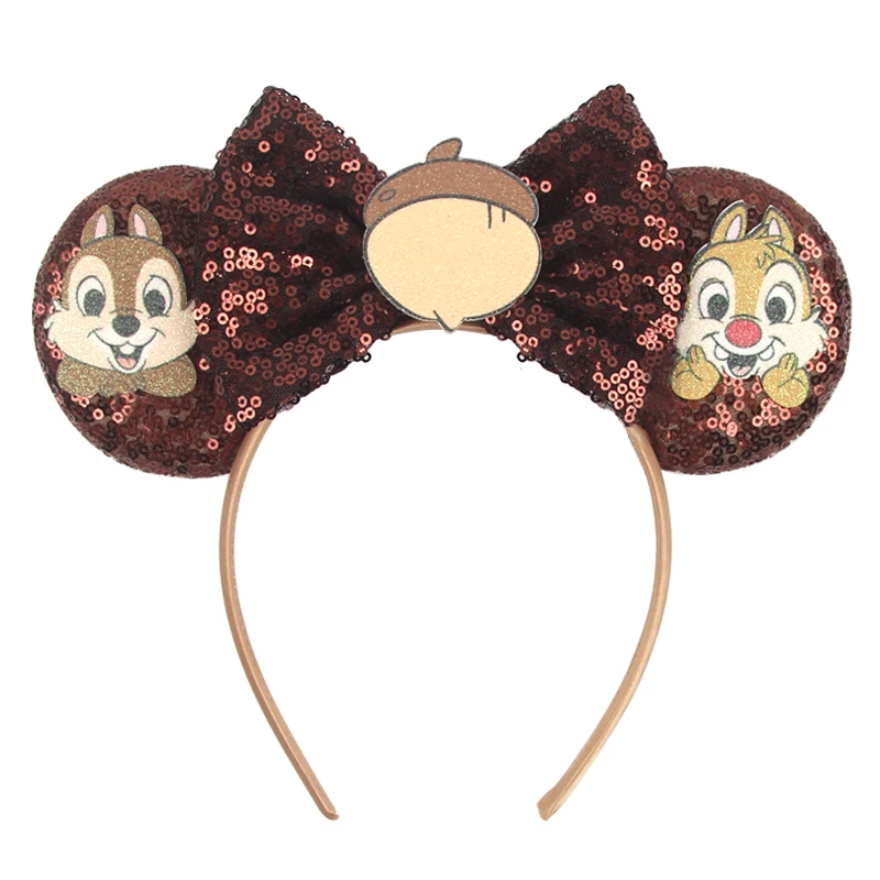Kawaii CartoonMarie Katzen-Haarreif mit Pailletten, 5" Schleifen-Haarreif, Haaraccessoires für Erwachsene und Kinder, Geburtstagsparty, Cosplay-Haaraccessoires – Detail 15