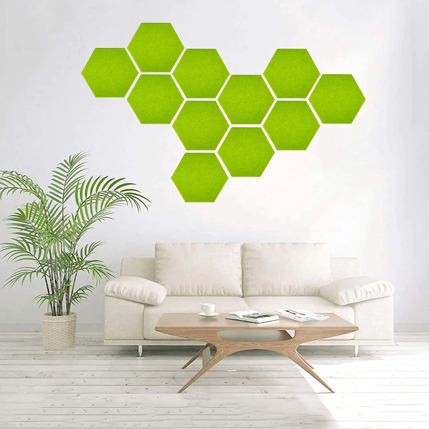 Paneles acústicos hexagonales de cielo estrellado, 12 piezas, acolchado de  insonorización, Panel absorbente de sonido para tratamiento acústico de  estudio - AliExpress