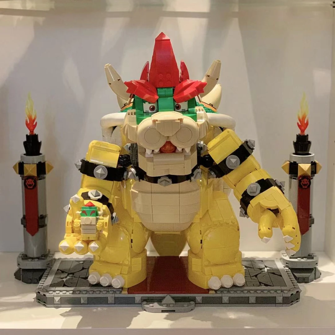 

2023 NEW Super The Mighty Boiwser Compatible 71411 Building Blocks Kit MOC Bricks Toys Children Birthday christmas Gift 2807pcs