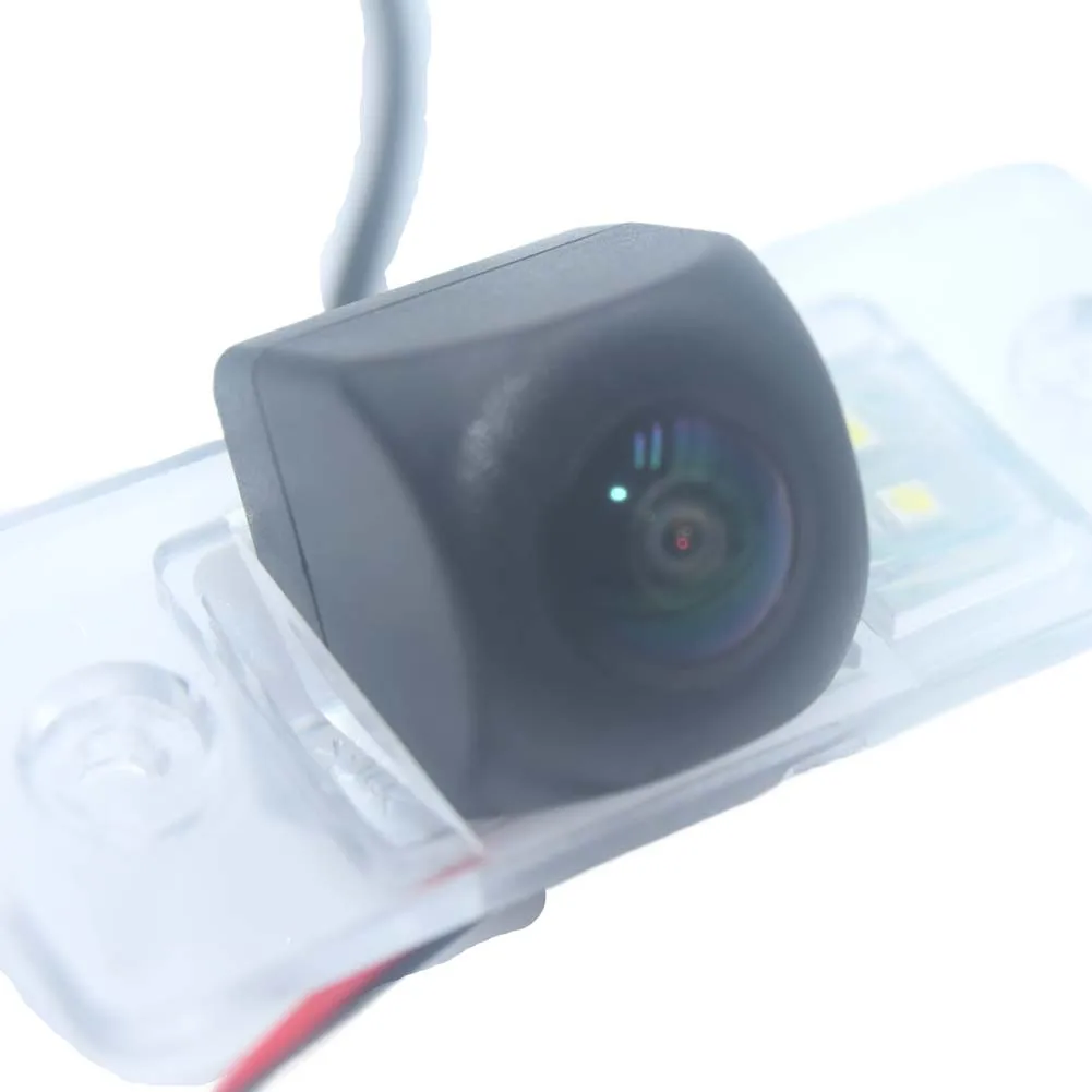 AHD 1080P 170 ° Skoda Fabia MK1(Typ 6Y) 2000-2007/Fabia MK2 2007-04.2012 용 후면보기 카메라 방수 주차 역방향 카메라
