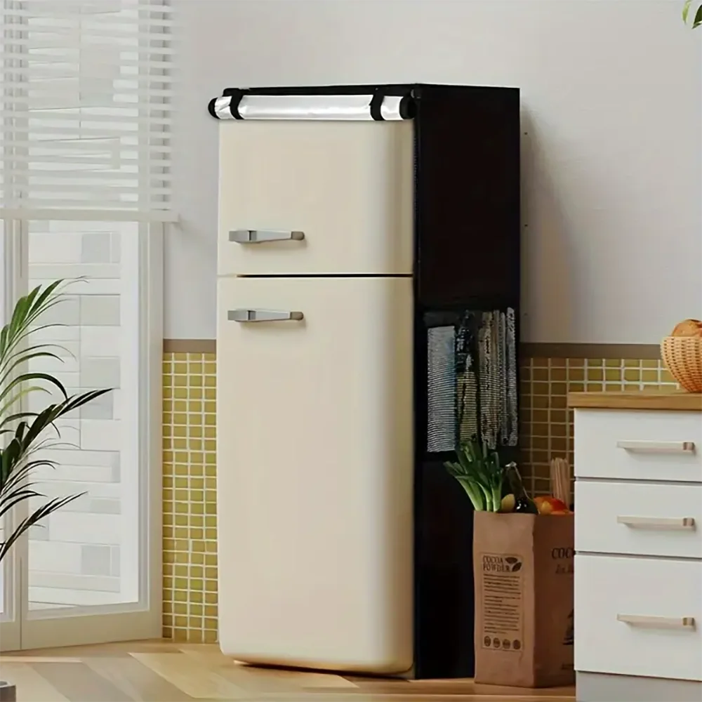 Description Picture 6 of itemWaterproof Upright Freezer Cover  Dustproof, Sun-Proof, Compact Mini Refrigerator Protector for 5-7.5 Cubic Outdoor Freezers
