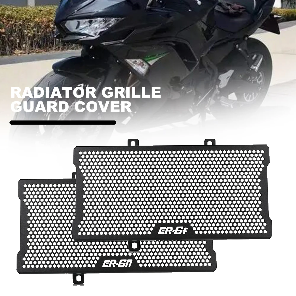 

Motorcycle Radiator Grille Guard Protector Cover Accessories For Kawasaki Ninja 650 ER6N ER-6N ER 6N ER6F 2013 2014 2015 2016