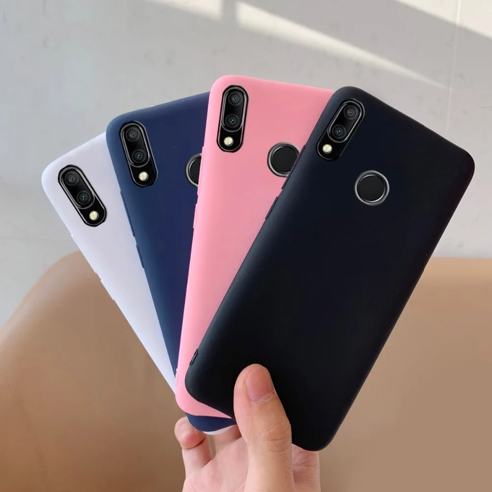 Ultra-Thin Shockproof Silicone Phone Case Cover