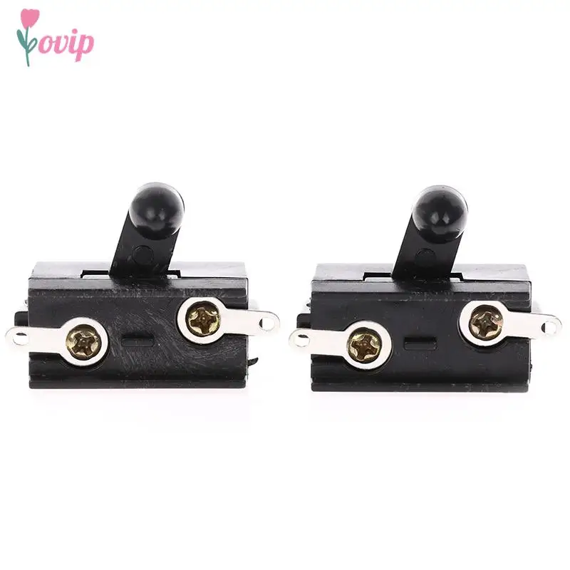 Hair clipper 2 Pcs Electric Hair Trimmer Replacement Power Switch Accessory fit most hair clipper