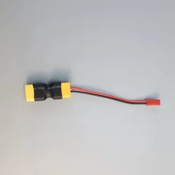 High - Performance XT60 to JST Power Adapter for RC Battery Accessories (XT60 with JST Female)
