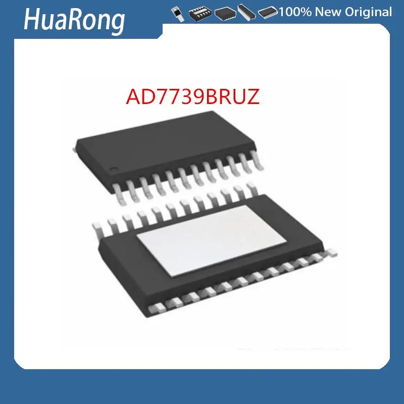 

2 шт./партия AD7739BRUZ AD7739 AD7739BRU AD7739BRZ TSSOP24