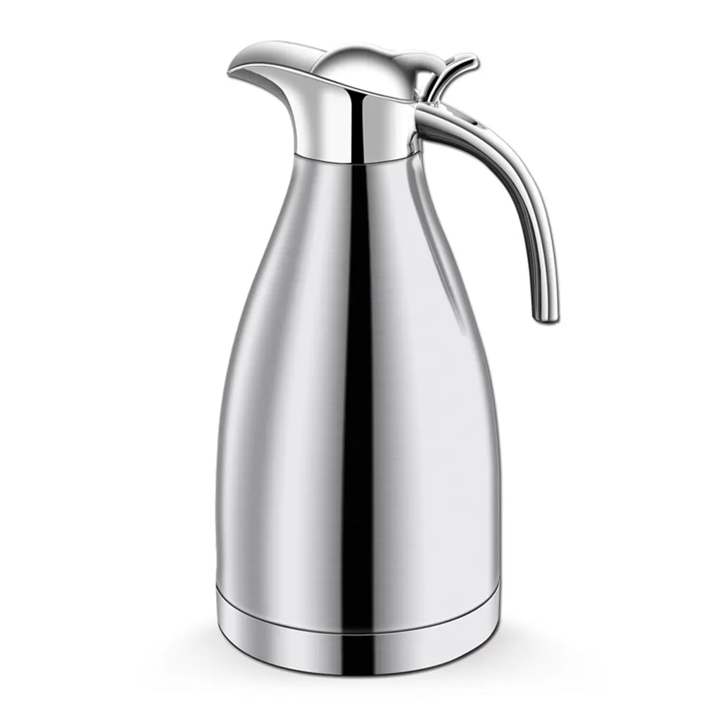 Thermos Stainless Steel Push Button Carafe 0.6 L.