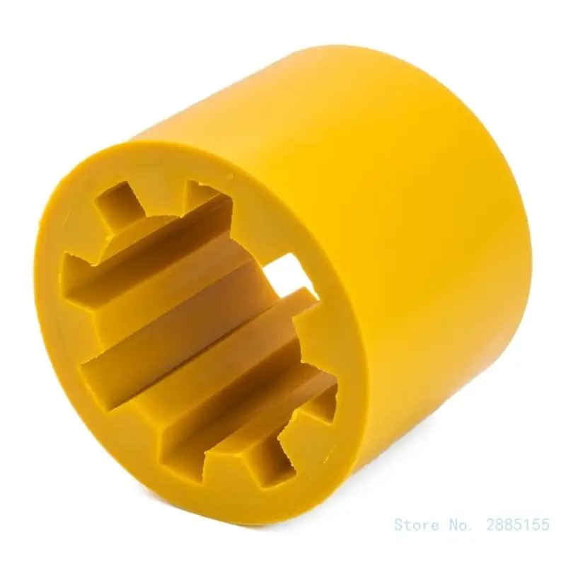 Electric Vacuum Pump PR208FS Coupler For J/B Industries Vacuum Pump Flexible Section Of The Vacuum Pump Drive Coupling