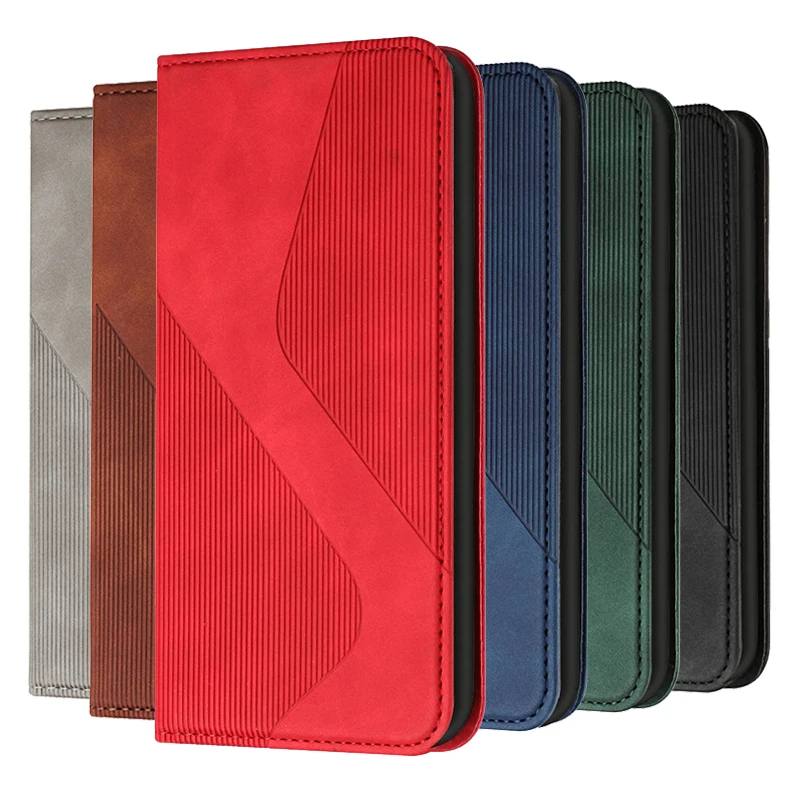 

Magnetic Leather Book Case For Samsung Galaxy A04S A14 5G Phone Cover On For Samsung A04S A13 A33 A53 A73 A23 5G Flip Wallet Bag