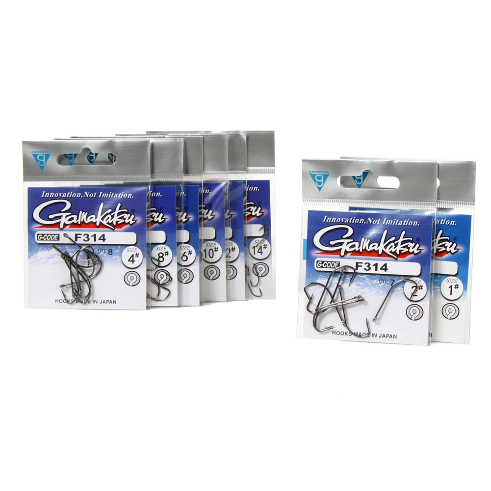 Description Picture 3 of itemGamakatsu F314 Fishing Hooks Hand Made Needle Fishing Hook With big eyes Boat Deep Sea Fishing Saltwater Fishing Hooks Pesca