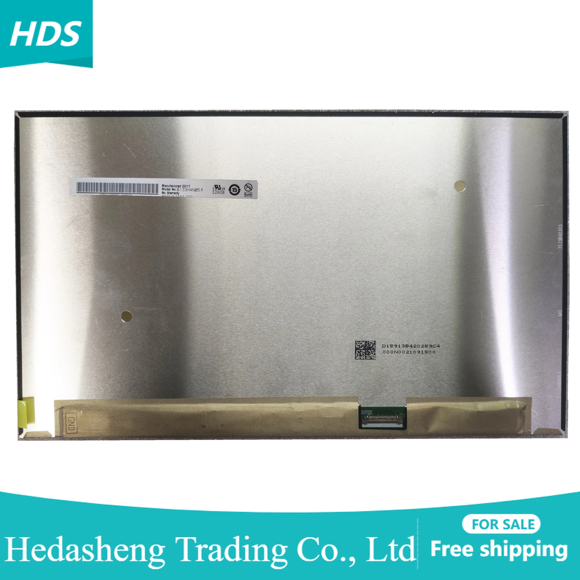 

B133HAN05.E H/W:0A 13,3 дюймов, 30-контактный EDP дисплей 1080 x FHD p, сменный дисплей, ЖК-экран, новый