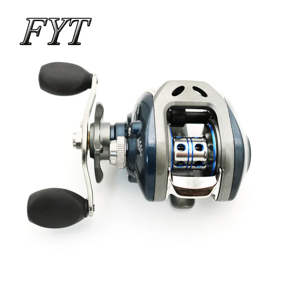 10+1BB 6.3:1 Baitcasting Surf Casting Reel Bait Casting Fishing