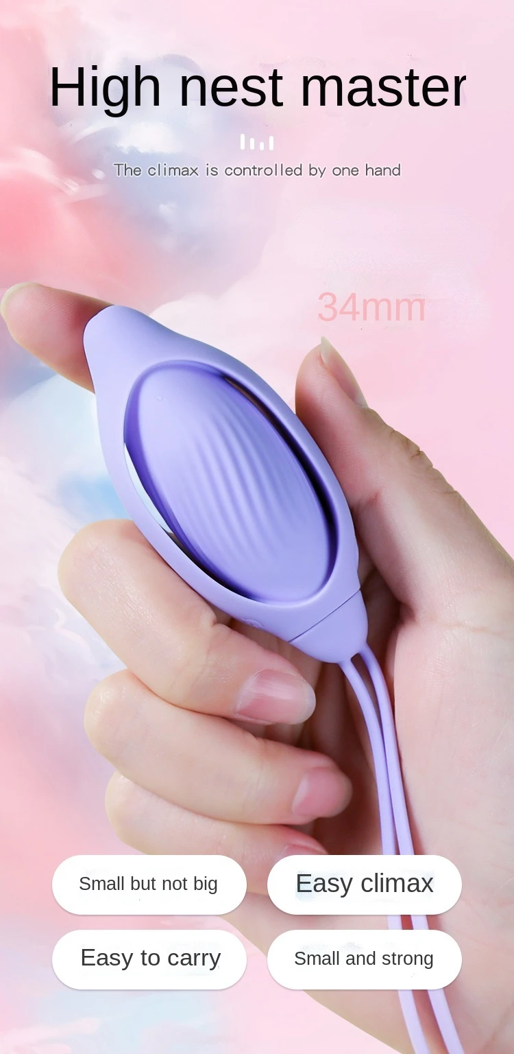 Tanie Mini Portable Vibrator Eggs Sexy Toys for Women Adult Sex Products Kegel sklep