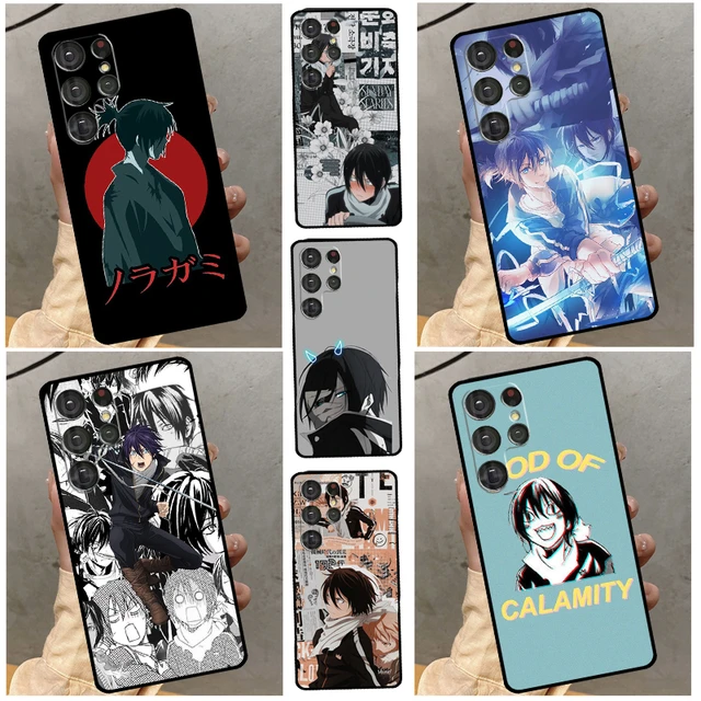 Japanese Yato Noragami Anime Phone Case For Samsung Galaxy S23 S22 Ultra  Note 20 10 S8 S9 S10 Plus S20 FE S21 FE Cover