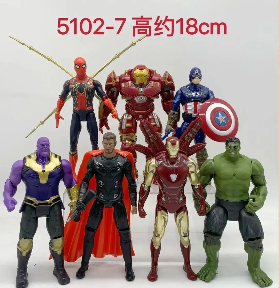 アベンジャーズ ペンダントセット 8個 8pcs/set The Avengers Super Hero Hulk Iron Man Captain
