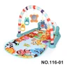 Multifunctional Fitness Frame Baby Activity Gym Play Mat Musical Rack Kid Infant Educational Crawling Carpet Toy Children Gift 1