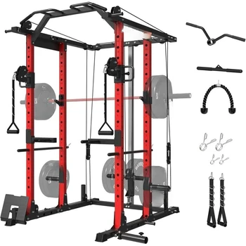 Heavy-Duty Power Rack 1
