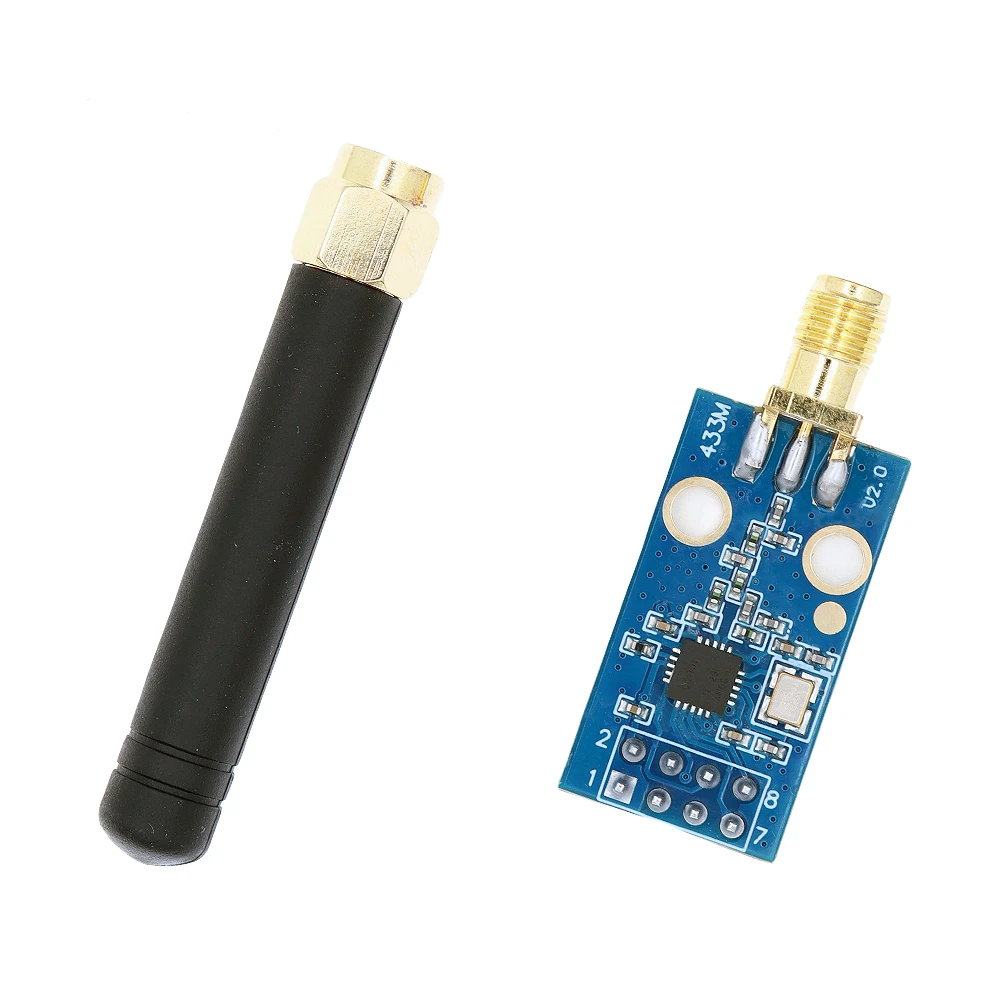 Modulo Wireless Cc1101 433Mhz Con Modulo Ricetrasmettitore Wireless Antenna Sma Per Arduino Cc1101