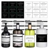 Waterproof Labels for Shower Bottles Bathroom Hand Soap Dispenser Label Stickers Bottle Label for Soap Lotion Shampoo Conditione 1