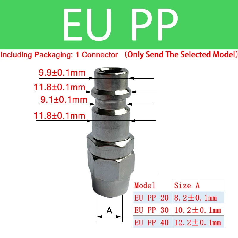 Enhanced Air Hose Connector with Quick Release Coupling