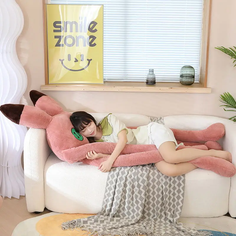 100-200CM Creative Octopus Long Pillow Cushion Funny Rabbit Frog Cat Claws Plush Toys Sofa Bed Cushion Appease Dolls