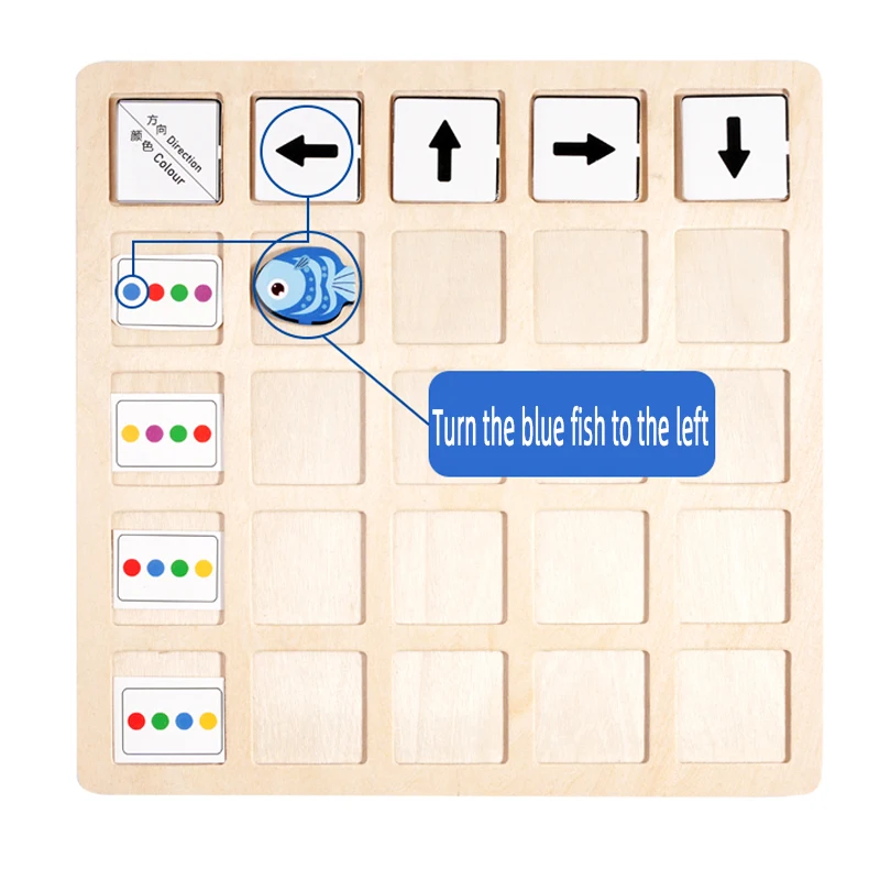 Montessori Logic Board Game 4
