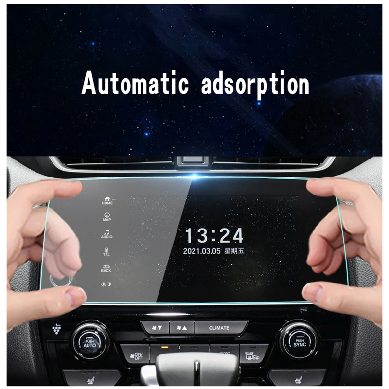 For BMW X5 X6 X7 G05 G06 G07 2019 2020 2021 2022 Car GPS Navigation Protective Film  LCD Screen Tempered Glass Protective Film — view 5