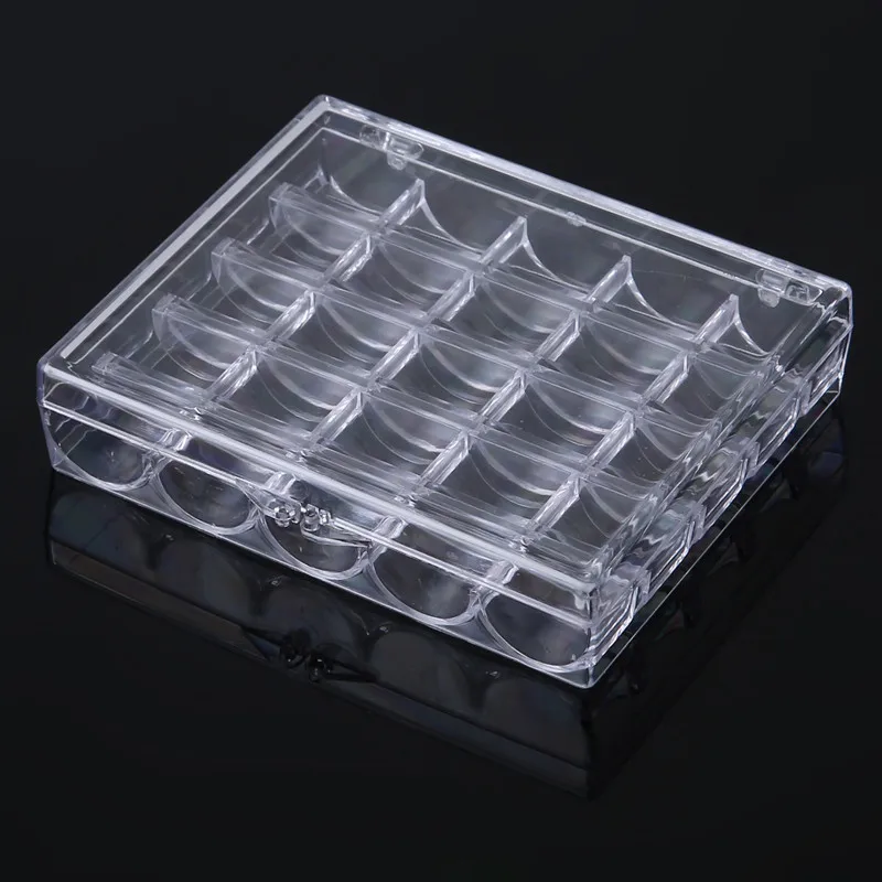 Sewing Bobbin Storage Box Details