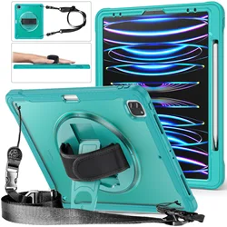 Custodia iPad Super Resistente con Cinghia a Spalla - Protezione Versatile per iPad Air, Pro e Mini