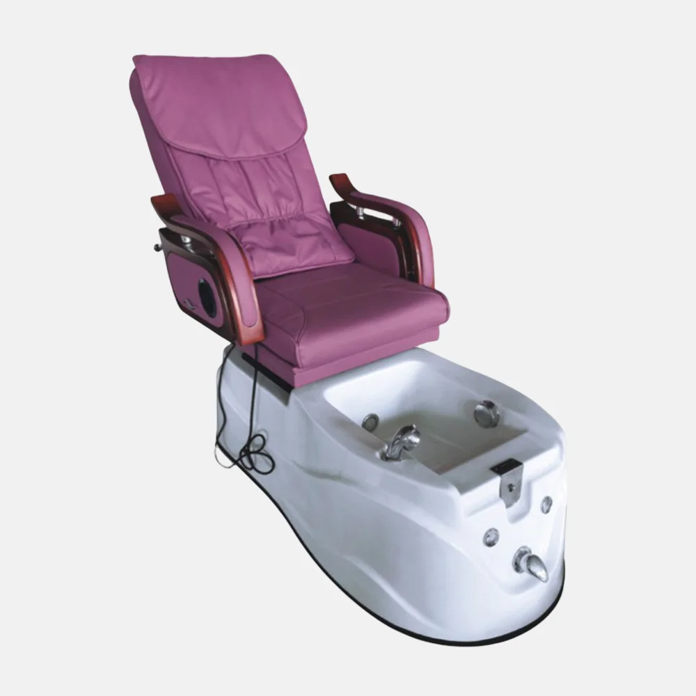 Wholesale Modern Beauty Nail Salon Furniture No Plumbing Pedicure Chair Whirlpool Foot Spa Manicure Pink Pedicure Chair pink up средство по уходу за ногтями и кутикулой nail sorbet на водной основе с экстрактом киви 11 0