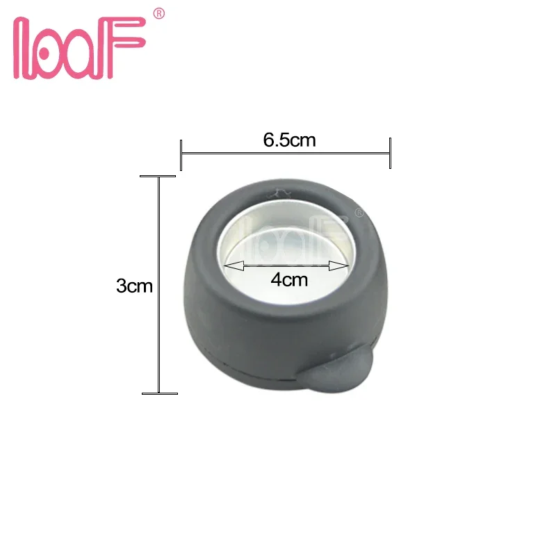LOOF 1pc 30W Hotmelt Keratin Glue Pot Constant Temperature Glue Stove Tools For Fusion Keratin Hair Extensions