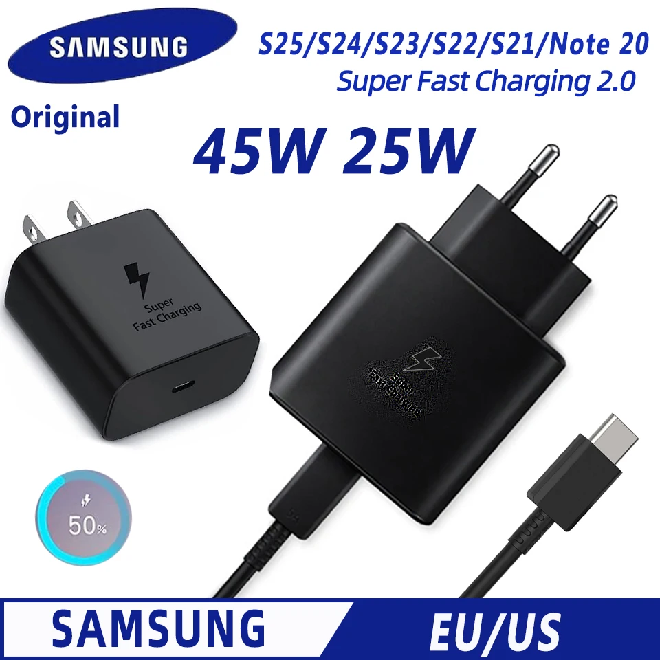SAMSUNG 45W USB Type C Super Fast Charger