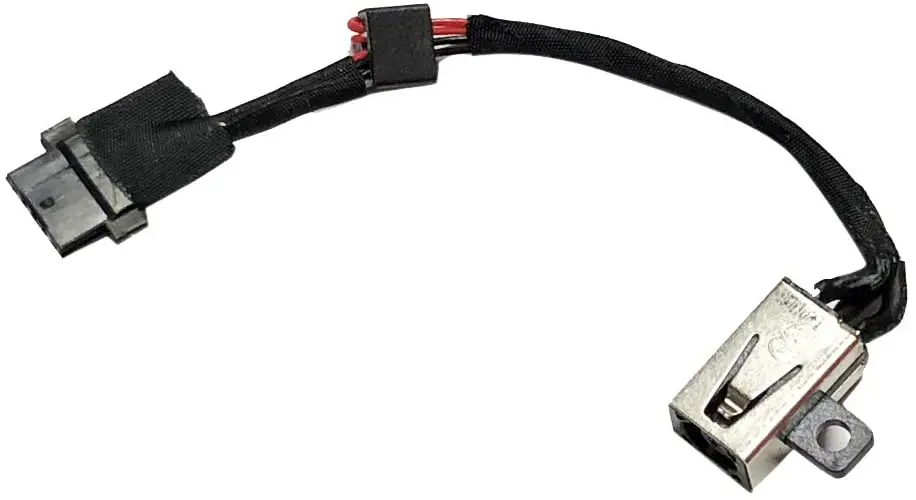 

DC Power Input Jack w/Cable Harness Replacement for Dell XPS 13 9343 9350 9360 P/N: 0P7G3 CN-00P7G3