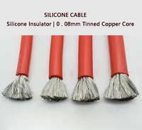 Super Soft Silicone red black Wire 12 14 16 18 20 22 24 AWG Heat-resistant Car Battery Electrical Power Cable 10 8 6awg - Image 3