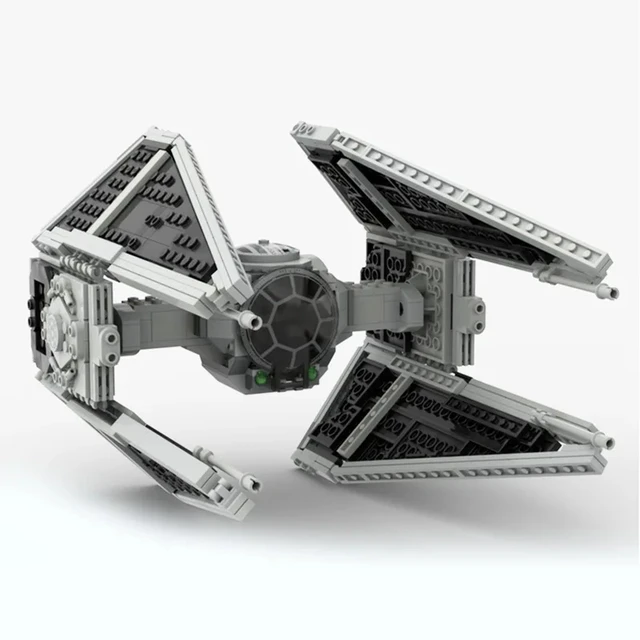 549 buah TIE interceptor Defender MOC blok bangunan Imperial
