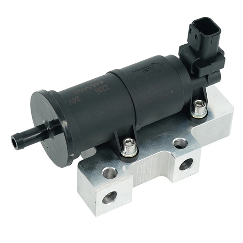 

Черный топливный насос, топливный насос для экскаватора 320E, запчасти для экскаватора 4465-5411 446-5409 T417342 3590992