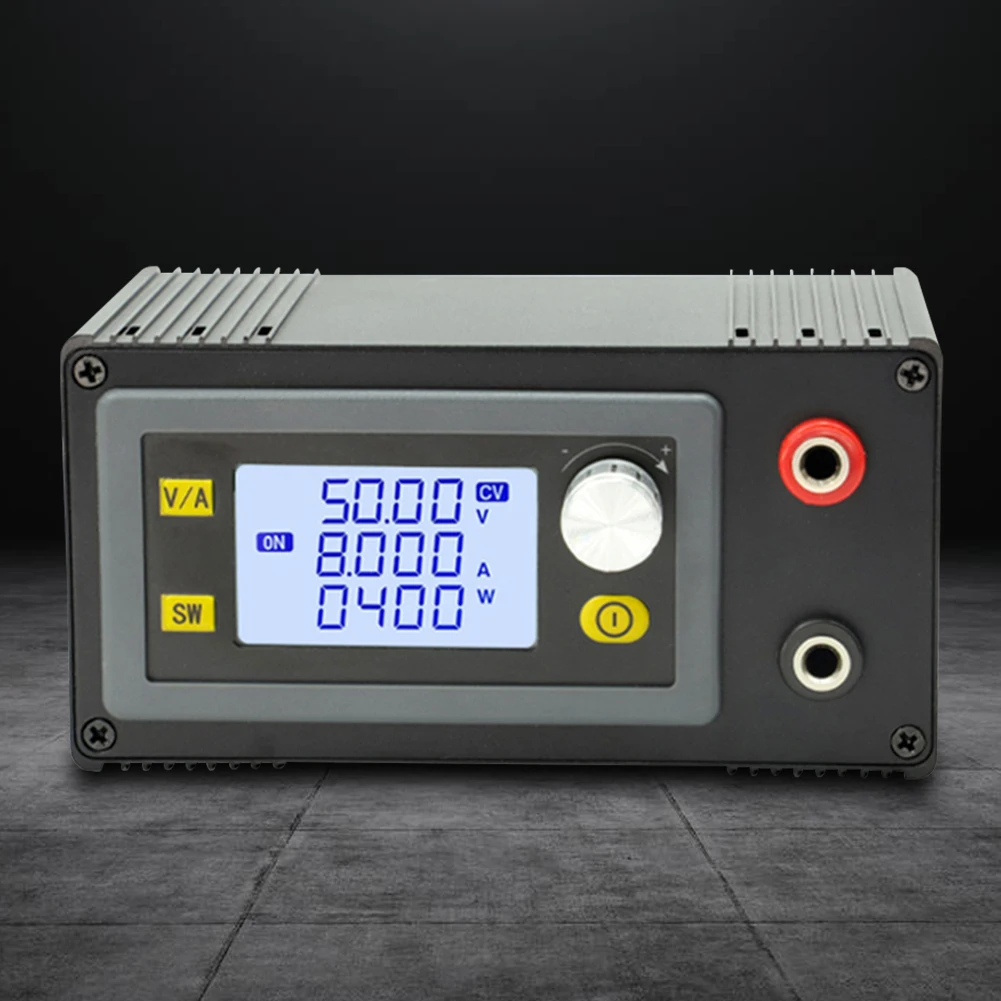CNC 조정 가능한 DC 전압 조정기, 조정 가능한 조정 전원 공급 장치 모듈, DC 6V-55V-0-50V 5A/8A 250W/400W