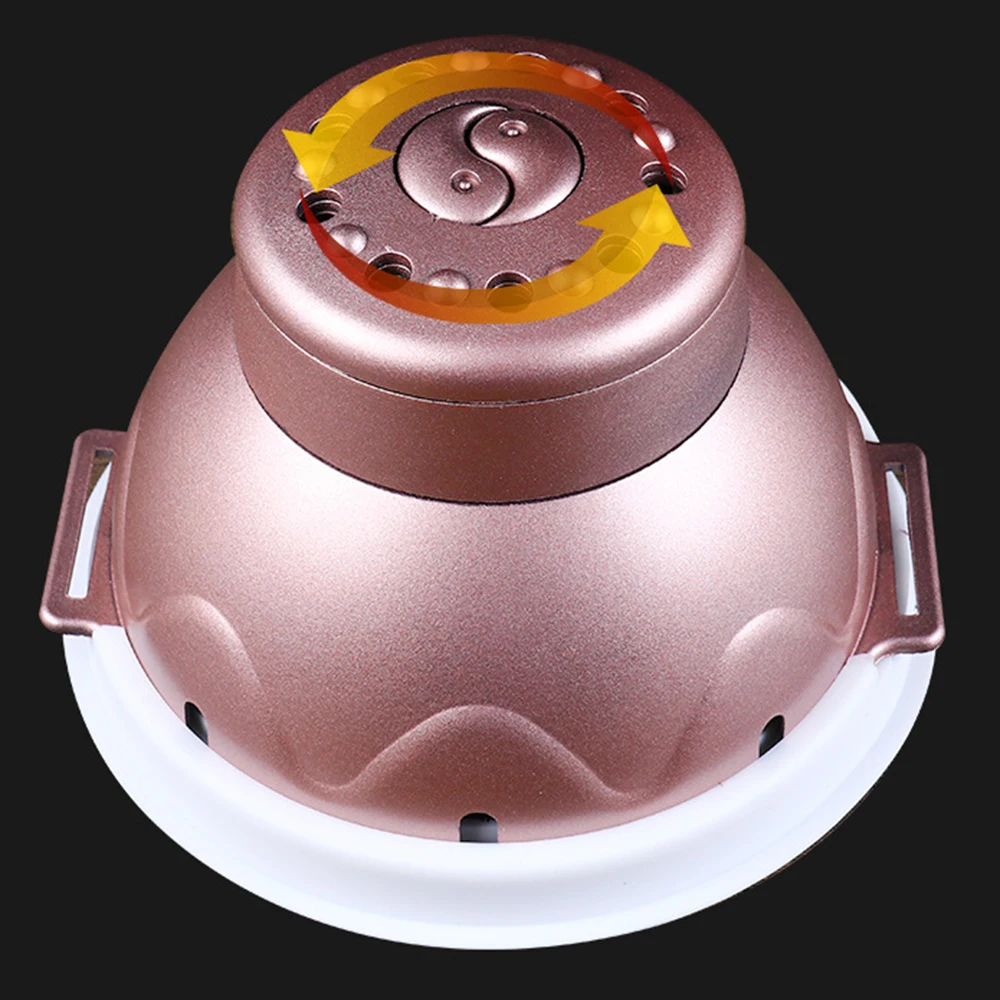Household Portable Moxibustion Smokeless Moxibustion Device Box Temperature Control Warm Acupuntura MassageTherapy Health care