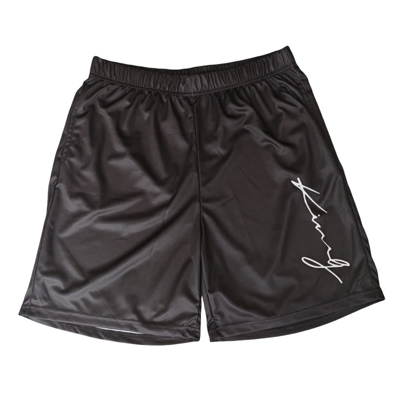 Summer Fashion Men's Casual Beach Pants Polyester Quick Drying Breathable Fitness Jogging Training Shorts Men's Sports Shorts