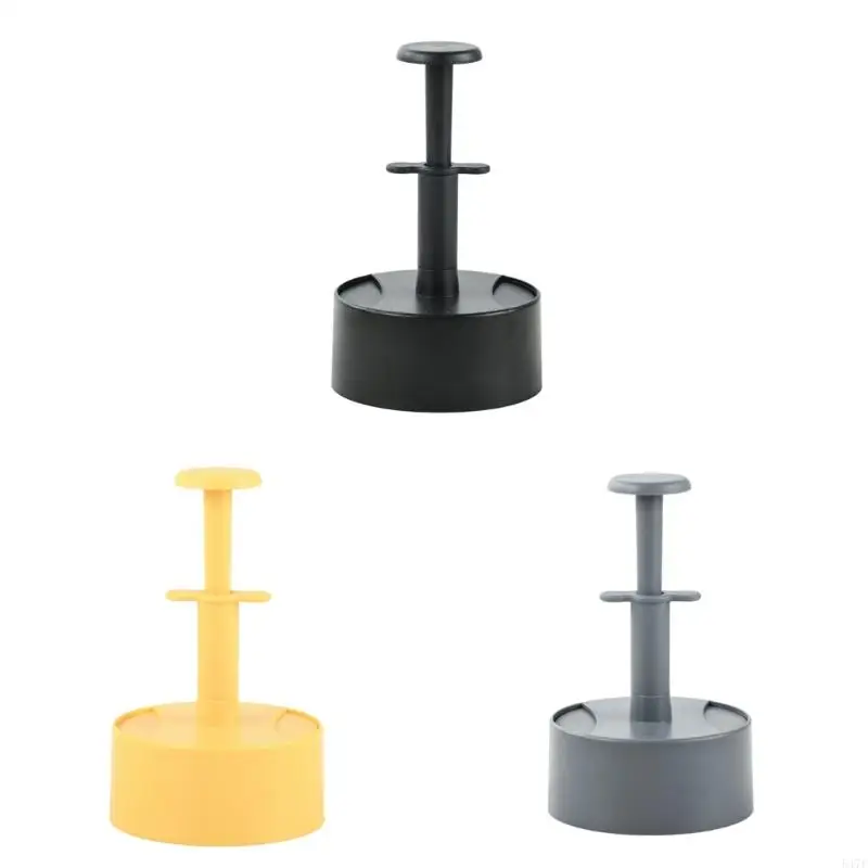 547F Burger Press Kitchen Gadget ABS Hamburger Patty Maker for Culinarys Enthusiasts